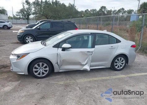 2023 Toyota Corolla Le from USA, damaged, VIN 5YFB4MDE6PP008467